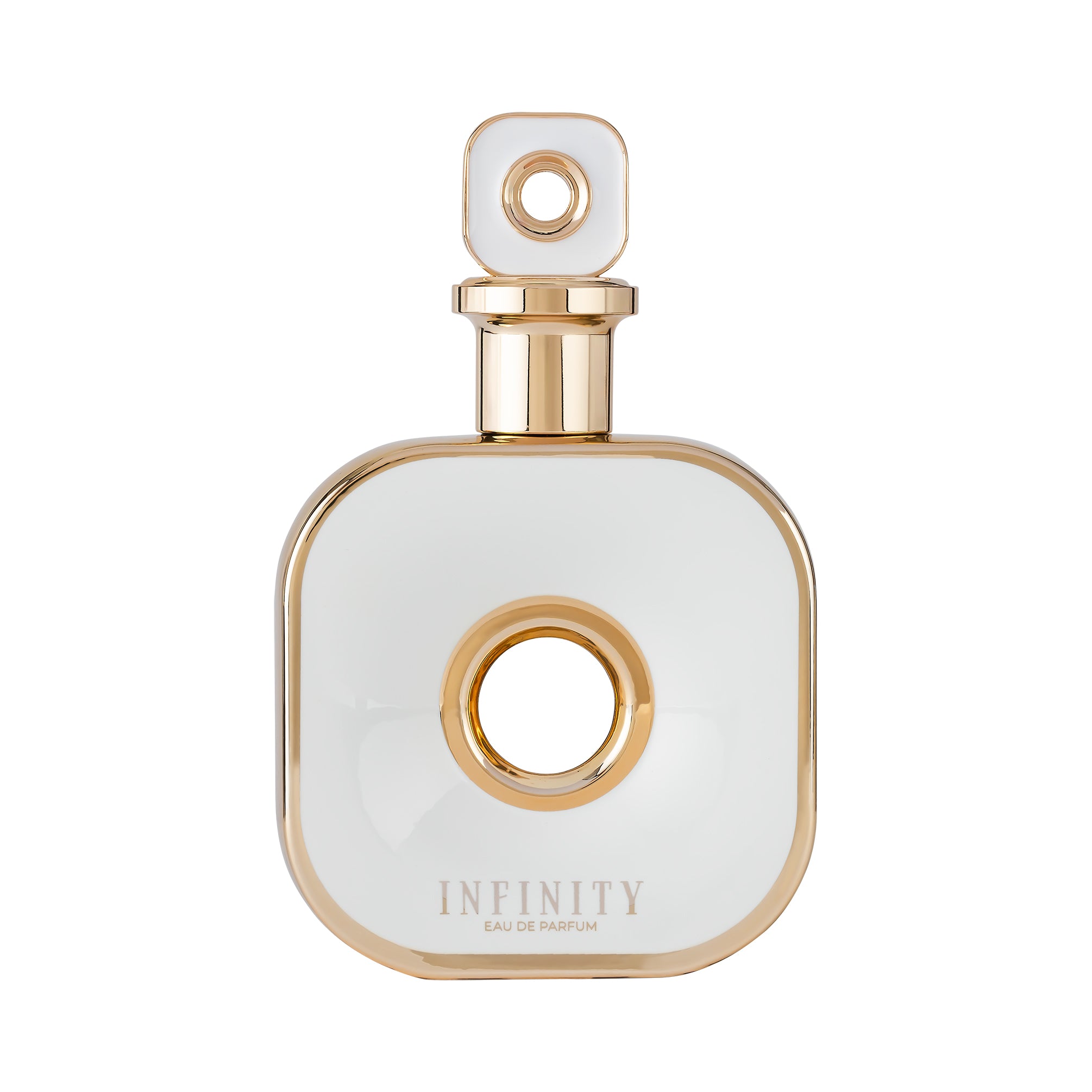 Armaf Infinity Gold EDP 100ml for women with pear lavender rose and vanilla musk notes