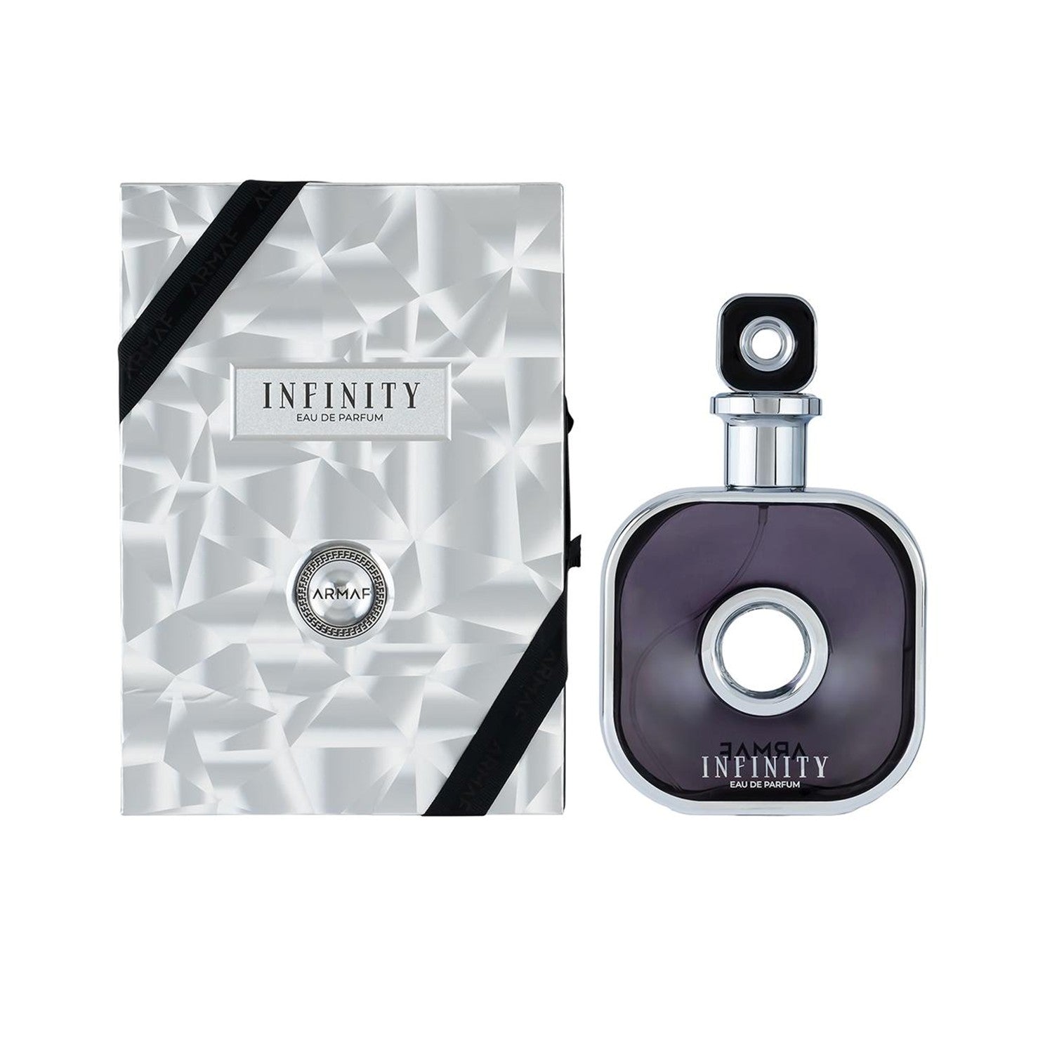 Armaf Infinity Silver Eau De Parfum 100ml clean woody fragrance
