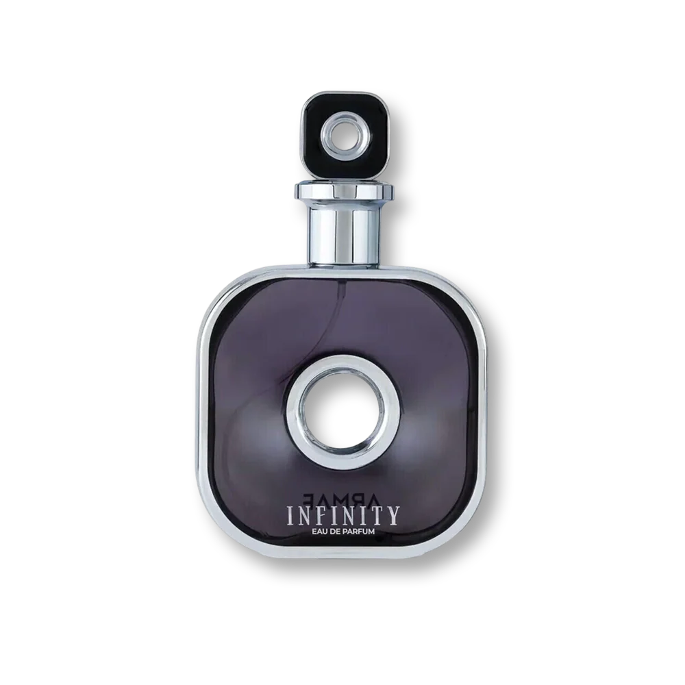 Armaf Infinity Silver EDP 100ml long lasting perfume bottle
