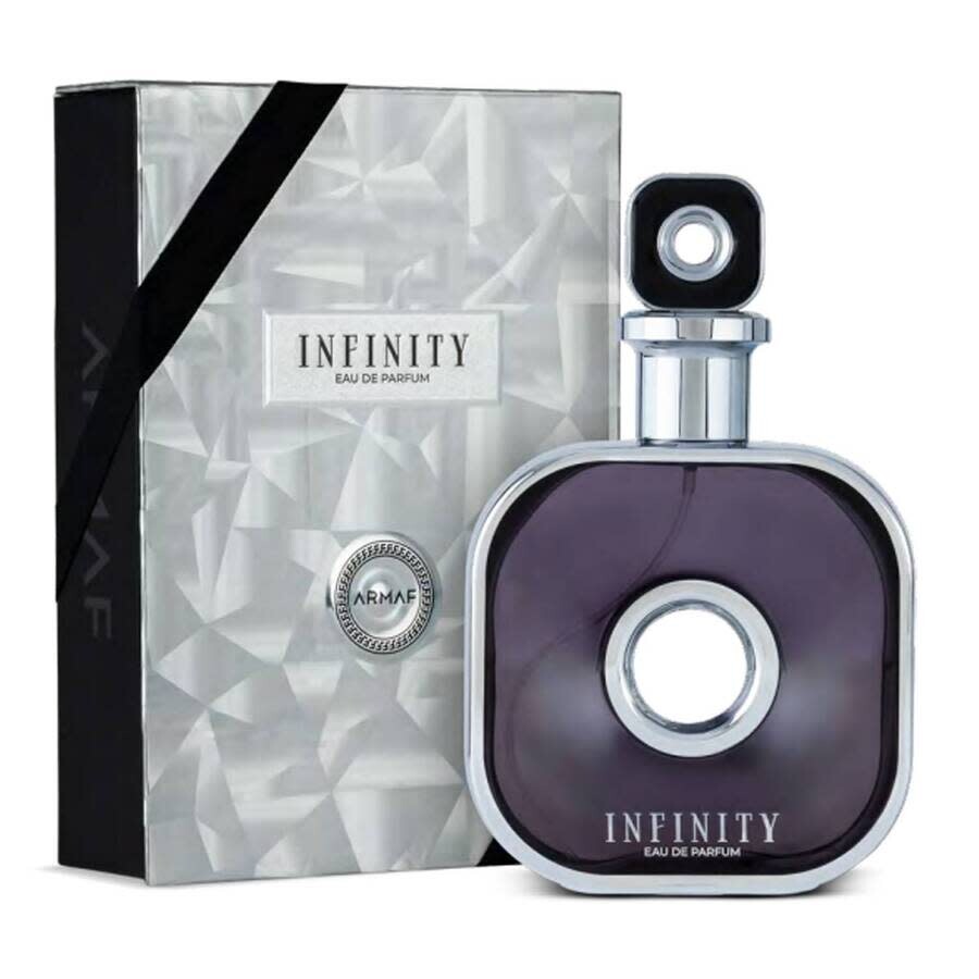 Armaf Infinity Silver Eau De Parfum 100ml fragrance bottle

