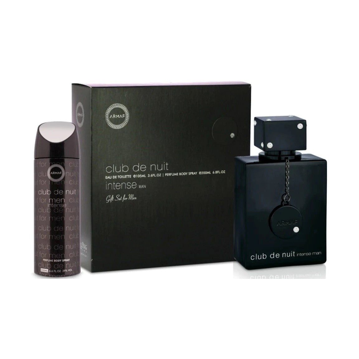 Armaf Club De Nuit Intense Man 105ml EDT fragrance gift set for men
