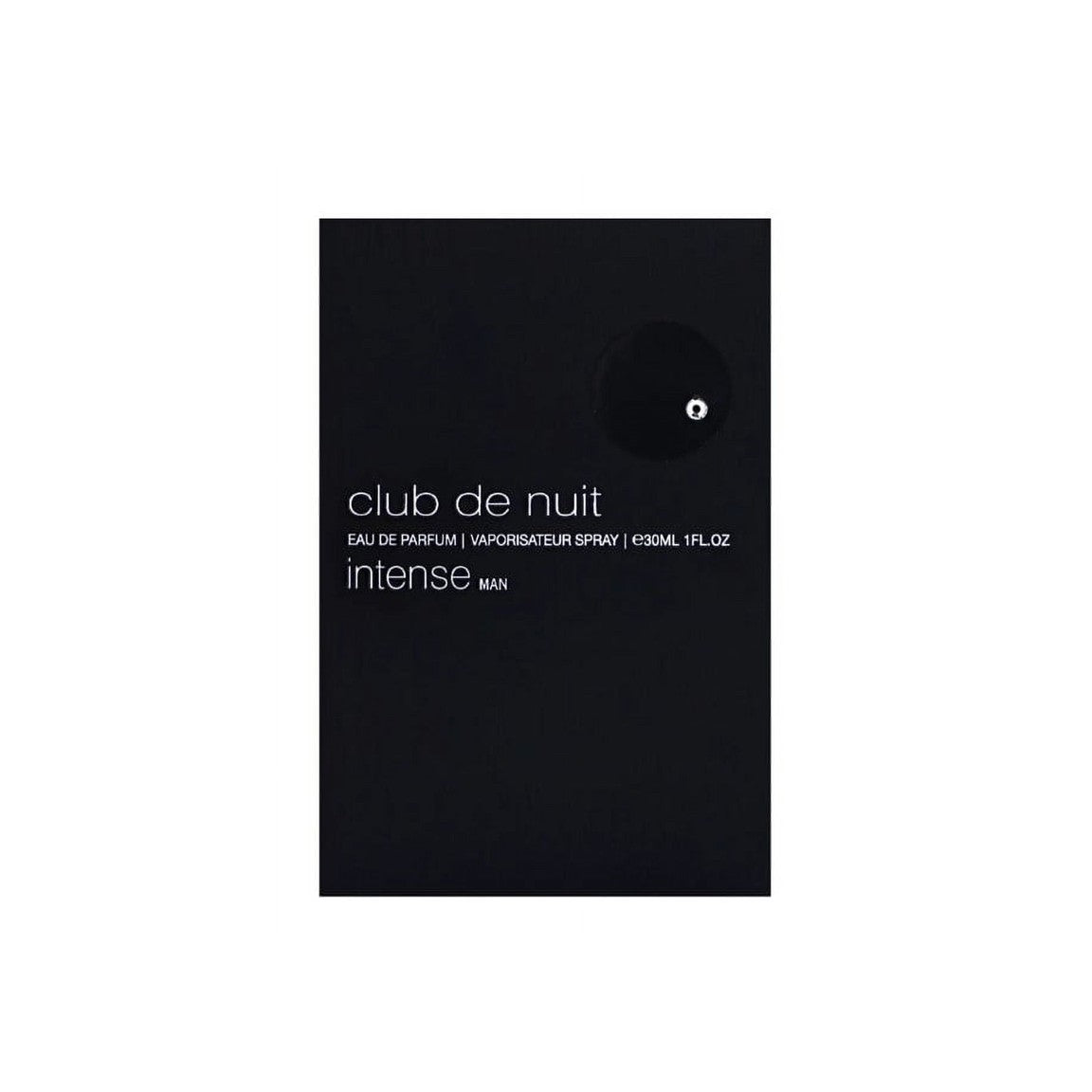 Armaf Club De Nuit Intense Man Eau De Parfum 30ml travel size fragrance