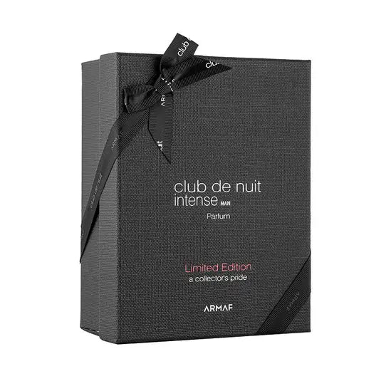 Armaf Club De Nuit Intense Man Limited Edition Pure Parfum 105ml black bottle fragrance