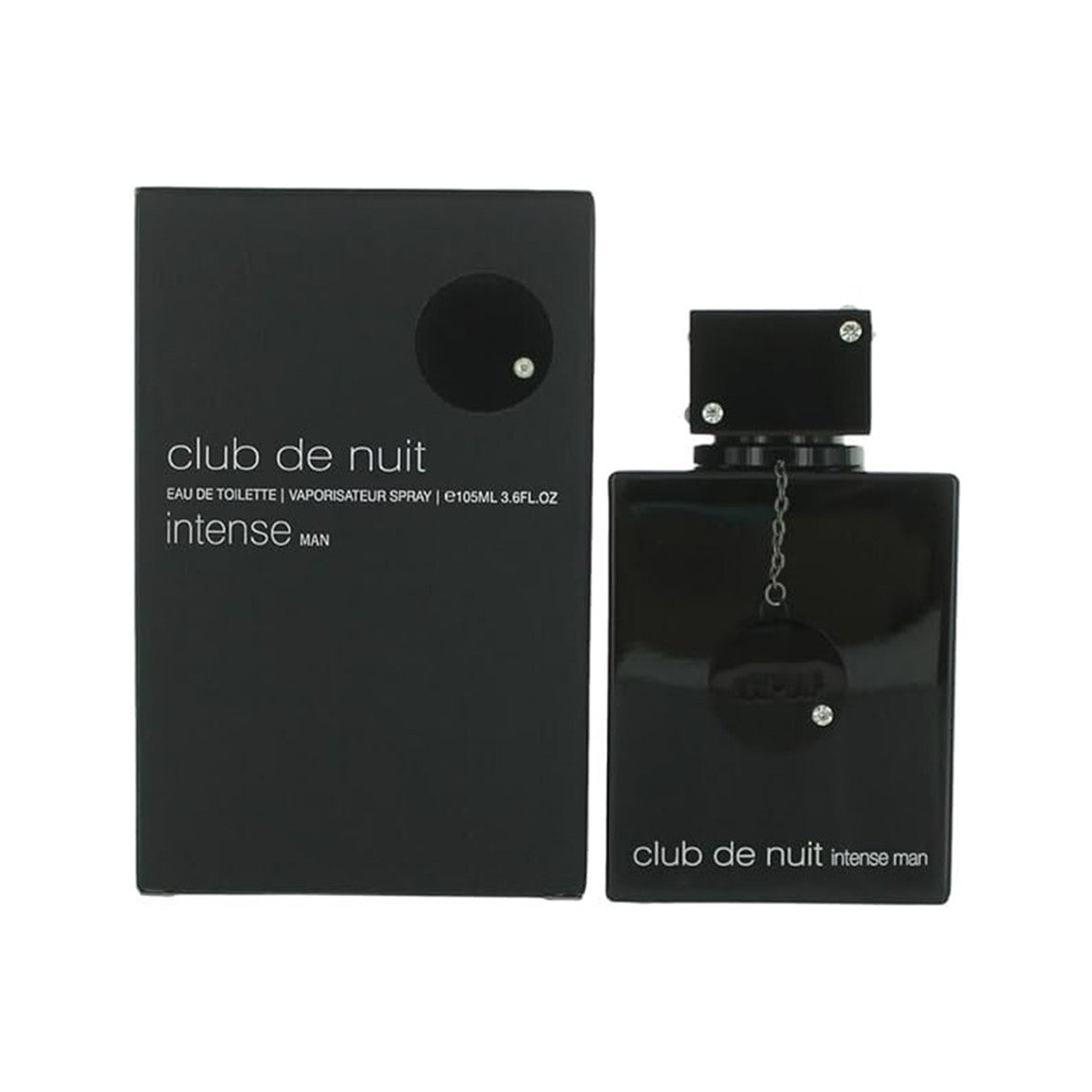 Armaf Club De Nuit Intense Man Non Alcoholic Eau De Toilette 105ml perfume bottle
