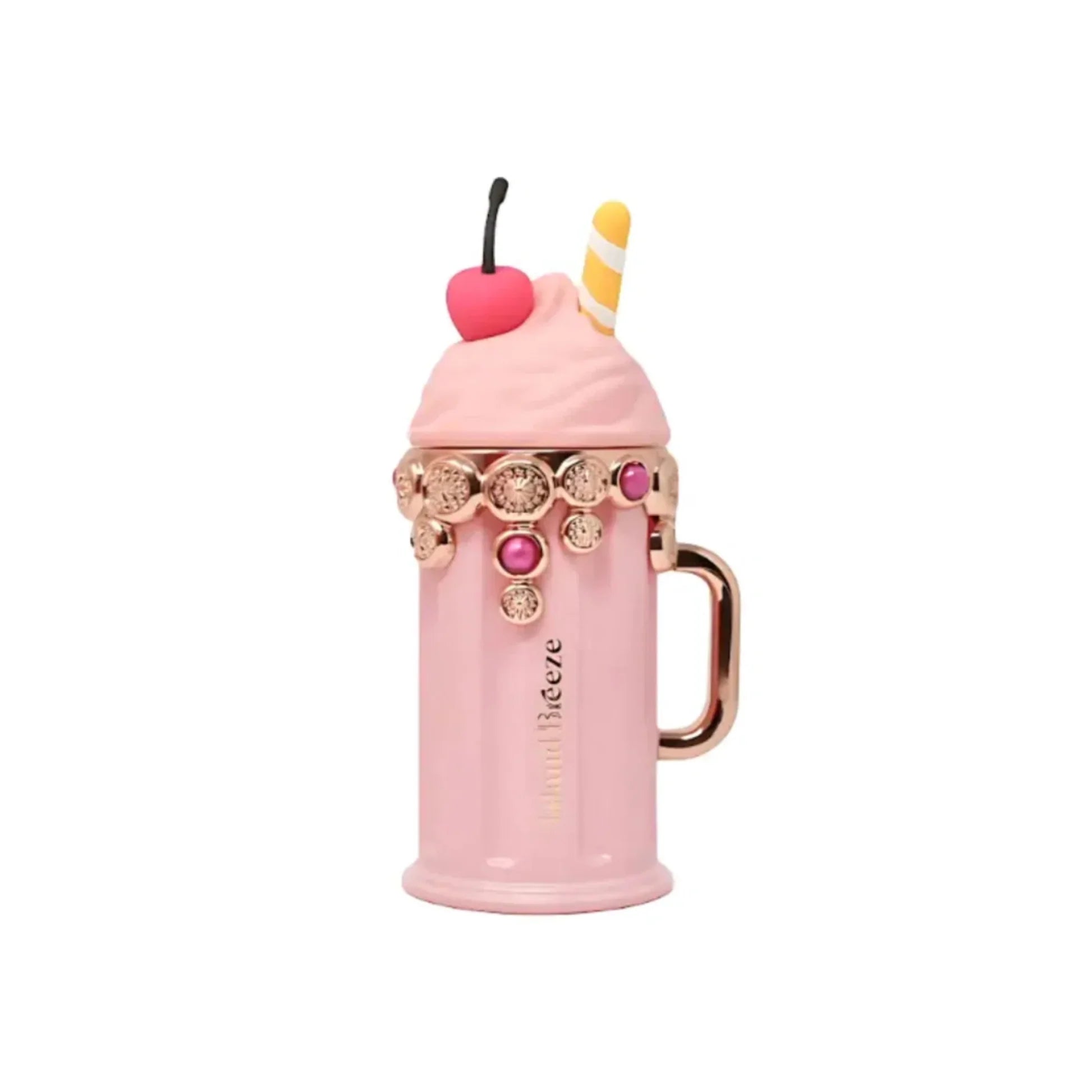 Armaf Island Breeze EDP 100ml for women with pink peach wild berries rose white musk and a soft tropical elegant perfume scent
