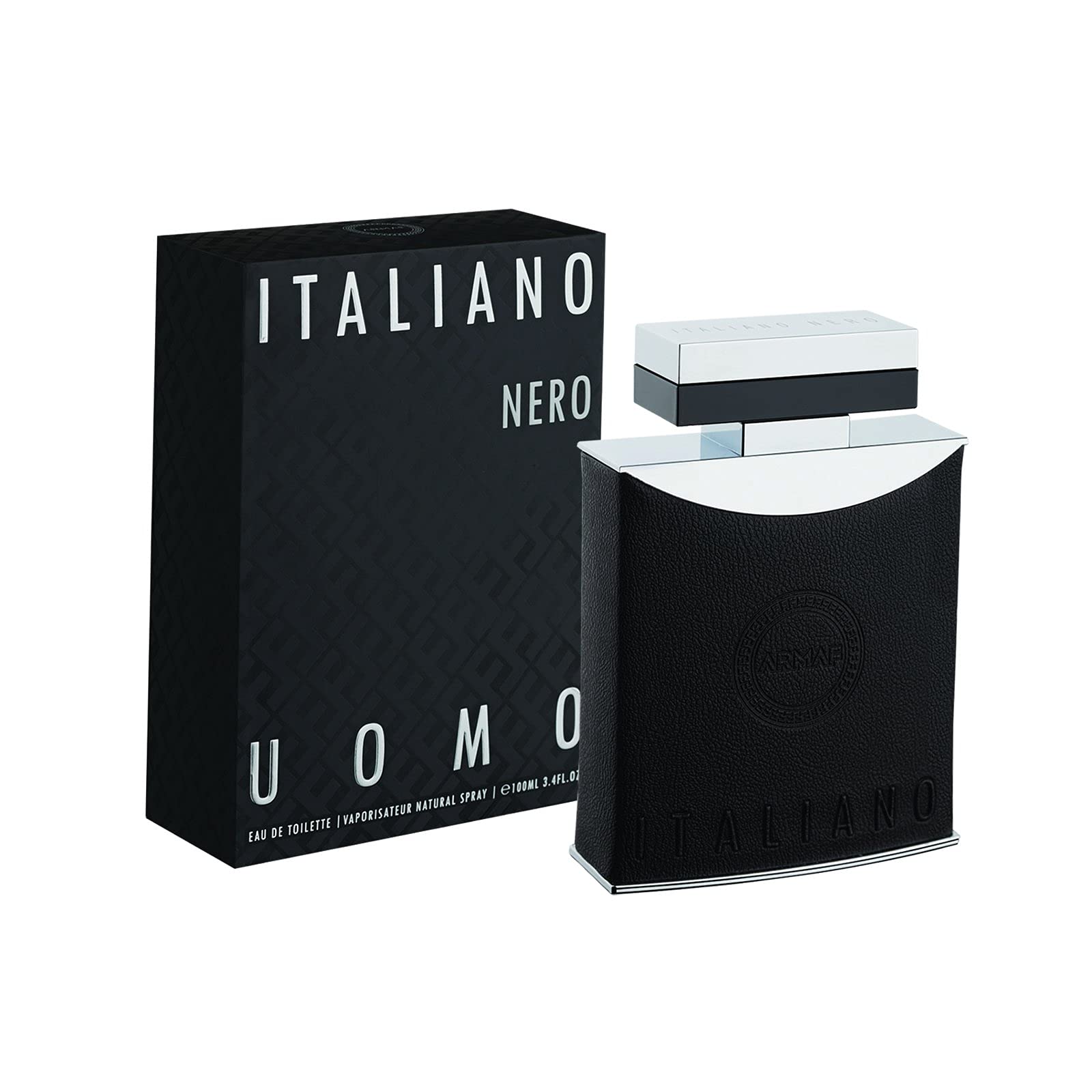Armaf Italiano Nero Uomo EDT 100ml men's perfume bottle