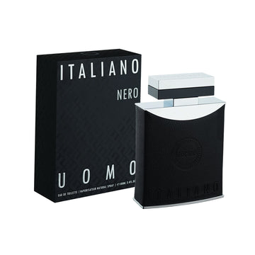 Armaf Italiano Nero Uomo EDT 100ml men's perfume bottle