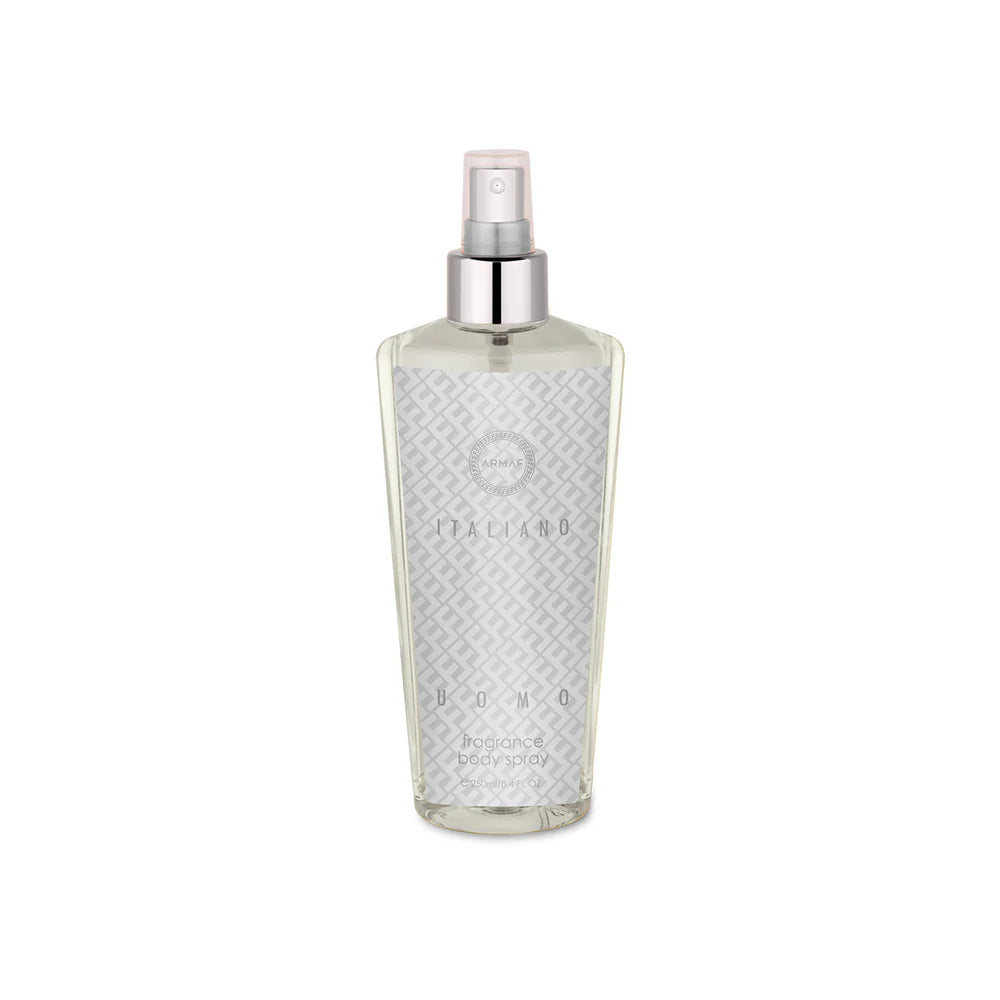 Armaf Italiano Uomo Woman Fragrance Body Mist 250ml long lasting women's fragrance body mist with fresh floral spicy and musky notes