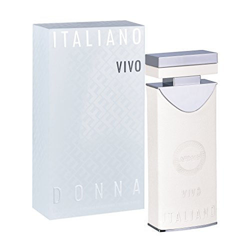 Armaf Italiano Vivo Donna Eau De Parfum 100ml feminine floral fragrance for women with fruity freshness and graceful soft scent