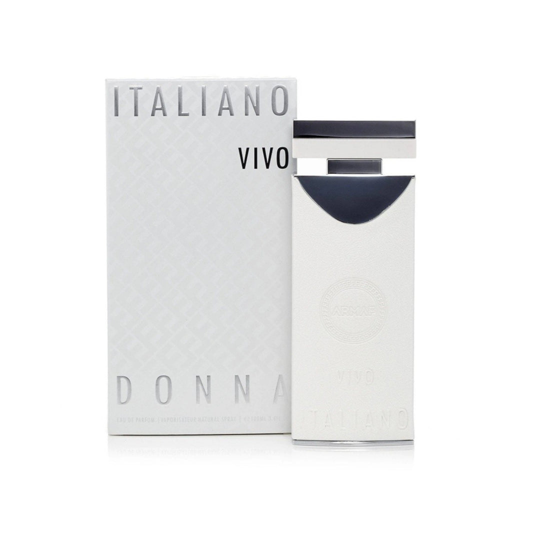 Armaf Italiano Vivo Donna Eau De Parfum 100ml women's fragrance with raspberry rose geranium peony black currant pink pepper jasmine cedar vanilla and musk notes