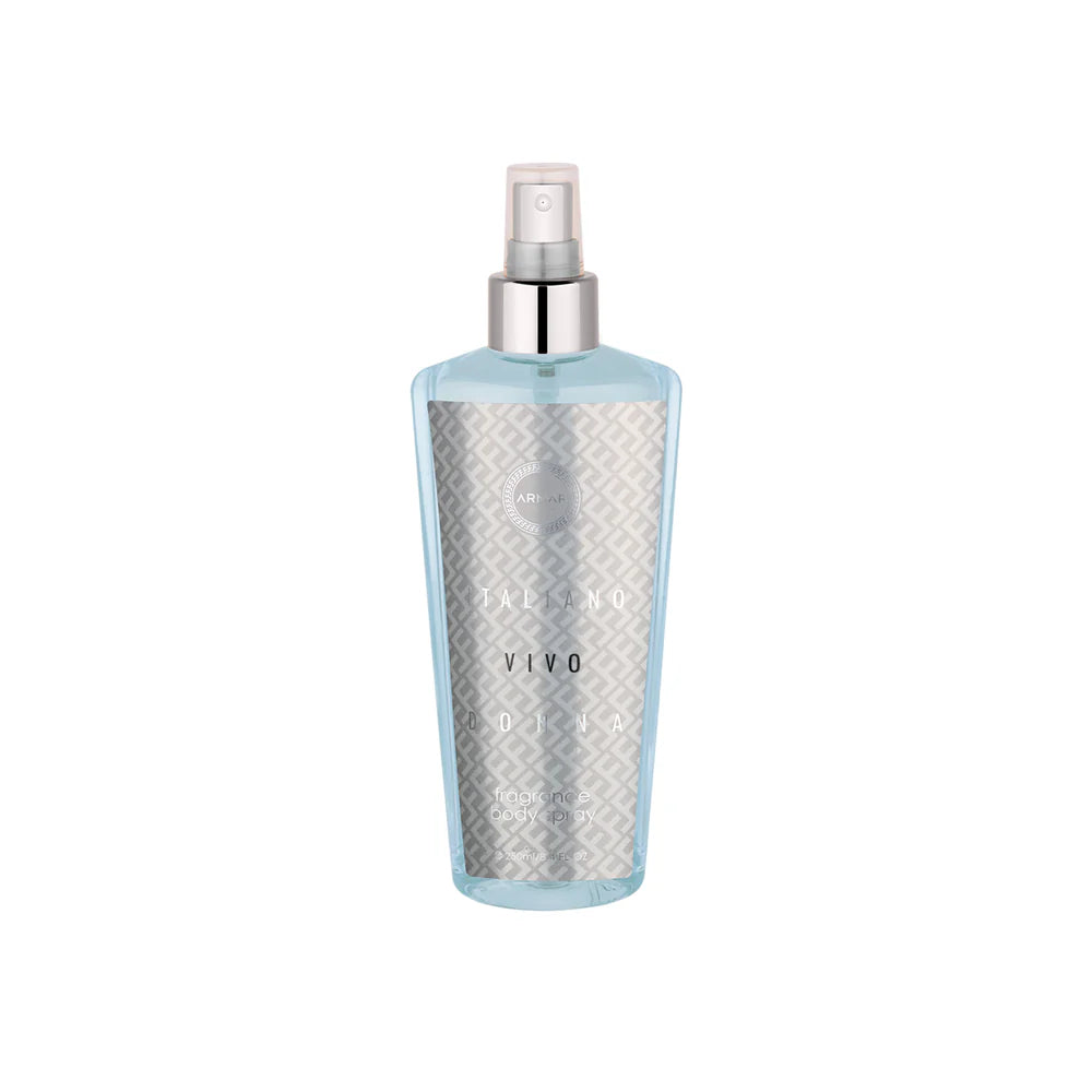 Armaf Italiano Vivo Donna Fragrance Body Mist 250ml long lasting women's fragrance body mist with floral citrus and musky notes