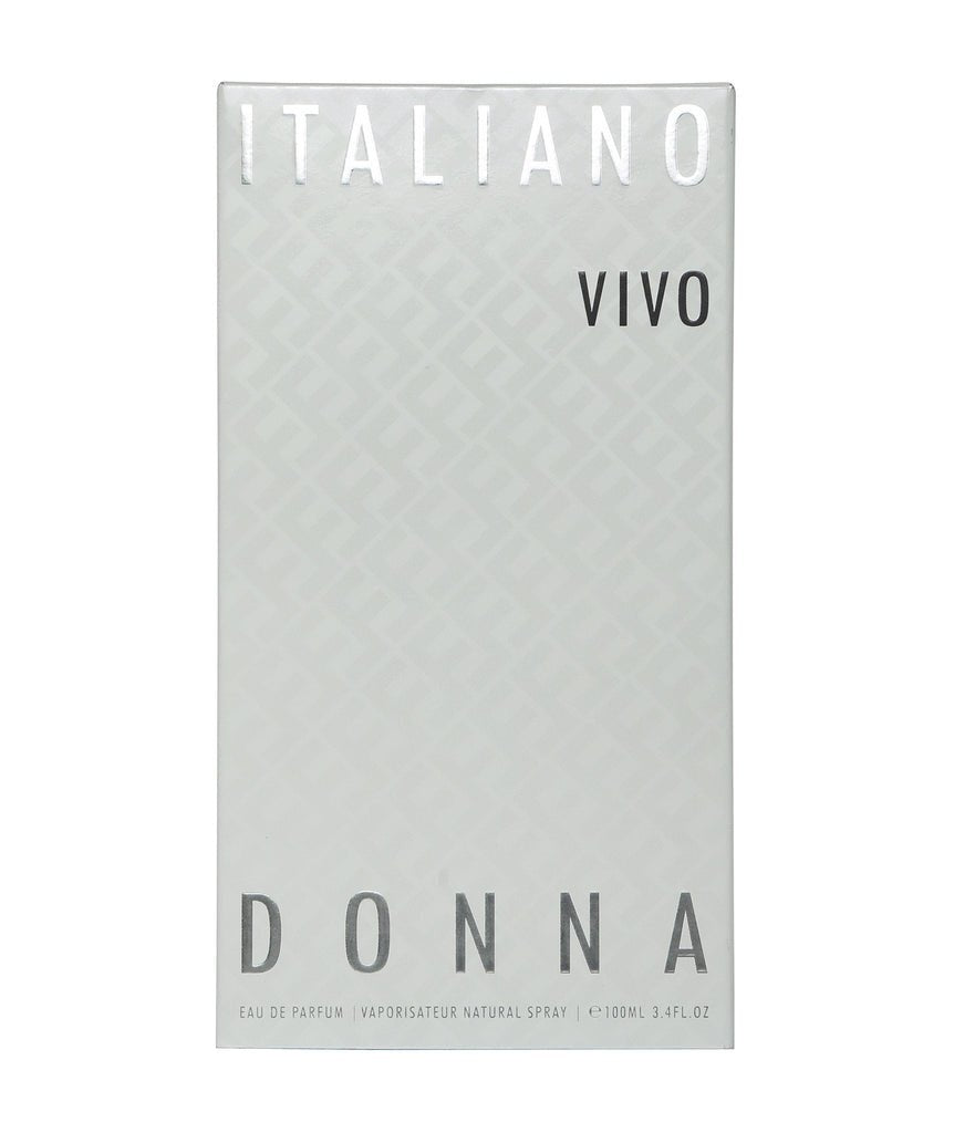 Armaf Italiano Vivo Donna Eau De Parfum 100ml feminine floral fragrance for women with fruity freshness and graceful soft scent