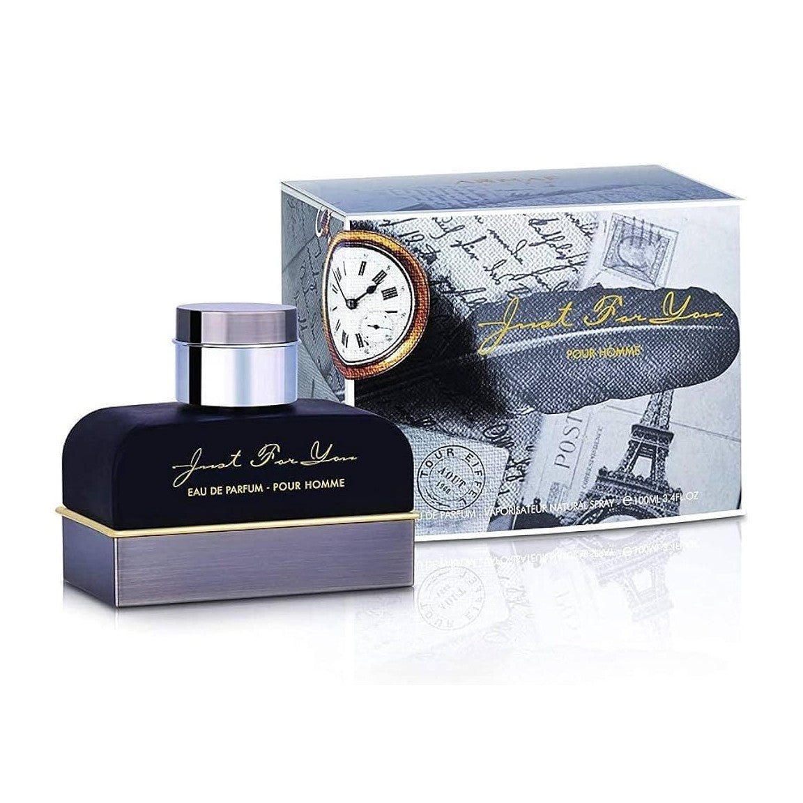 Armaf Just For You Pour Homme Eau De Parfum 100ml luxury men's fragrance