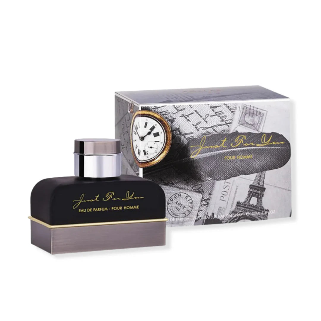 Armaf Just For You Pour Homme Eau De Parfum 100ml men's fragrance bottle