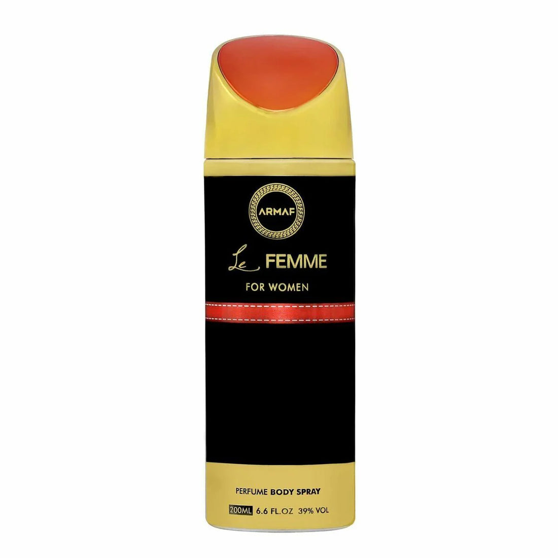 Armaf Le Femme Deodorant Spray 200ml long lasting women's fragrance with plum orange gardenia bergamot and elegant floral fruity scent