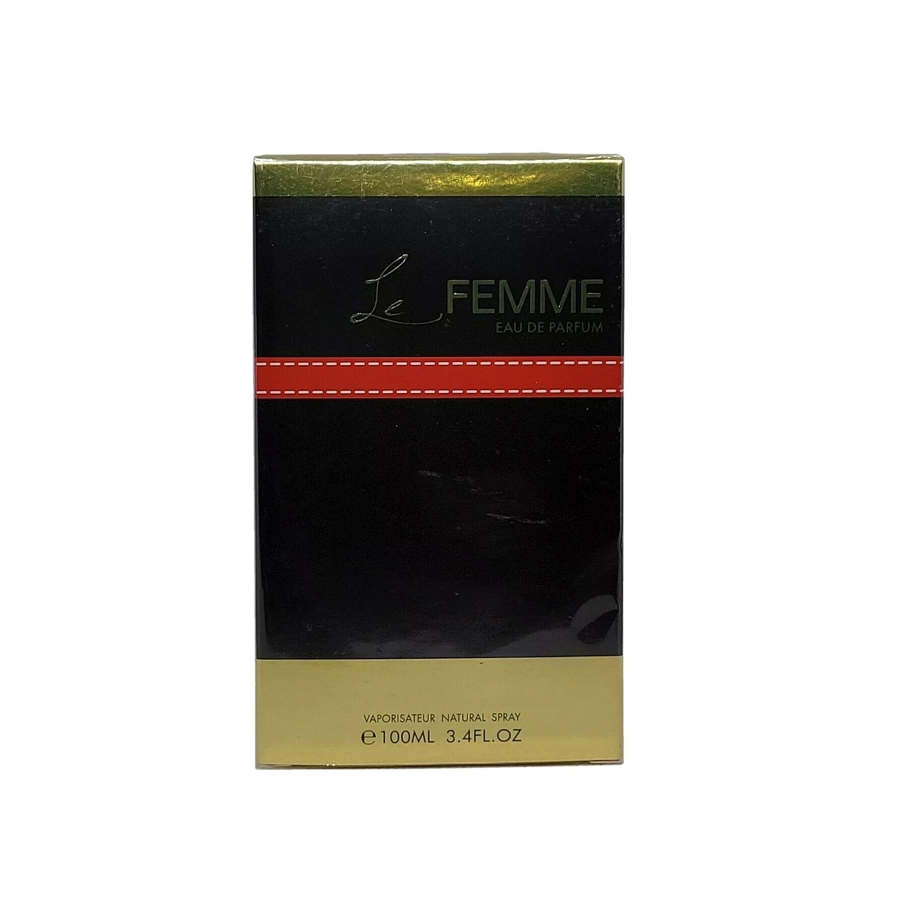 Armaf Le Femme Pour Femme 100ml premium women's perfume with floral fruity fragrance and warm vanilla patchouli musk aroma