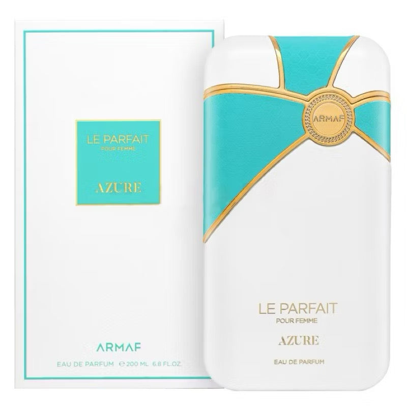 Armaf Le Parfait Azure Pour Femme 200ml premium women's perfume with elegant floral fruity and warm musky aroma