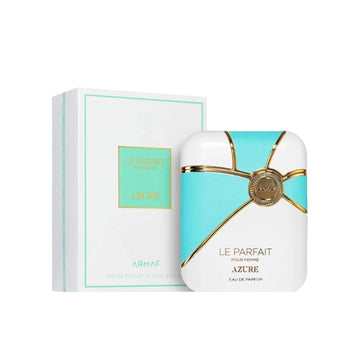 Armaf Le Parfait Azure Pour Femme Eau De Parfum 100ml long lasting women's fragrance with fruity floral woody scent