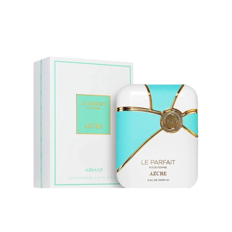 Armaf Le Parfait Azure Pour Femme Eau De Parfum 100ml long lasting women's fragrance with fruity floral woody scent