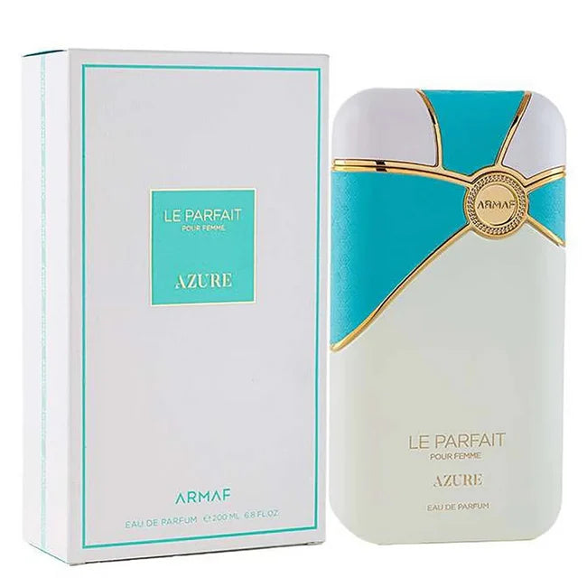 Armaf Le Parfait Azure Pour Femme Eau De Parfum 200ml long lasting women's fragrance with fruity floral woody scent