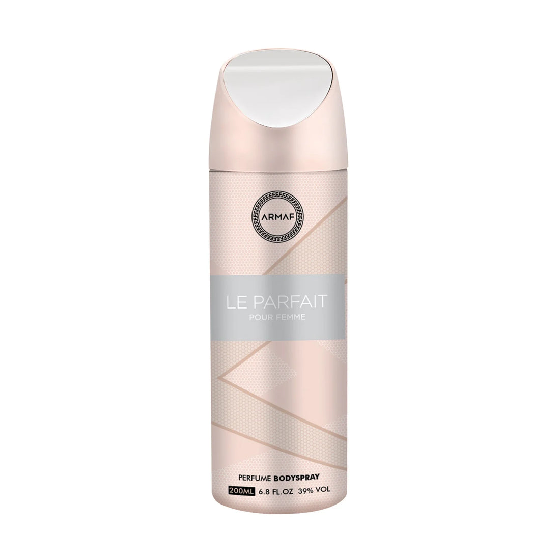 Armaf Le Parfait Femme Body Spray 200ml long lasting women's fragrance with jasmine mandarin neroli tuberose and elegant floral musky scent