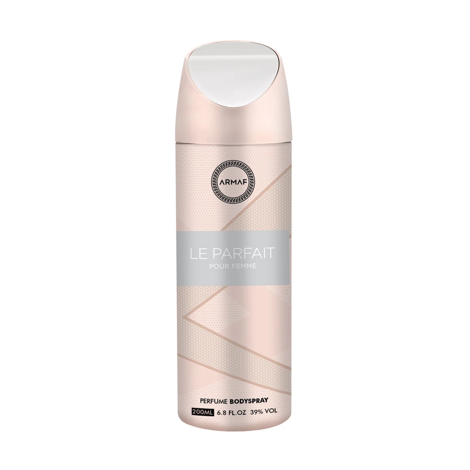Armaf Le Parfait Femme Body Spray 200ml long lasting women's fragrance with jasmine mandarin neroli tuberose and elegant floral musky scent