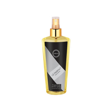 Armaf Le Parfait Men fragrance body mist 250ml long lasting body mist for men with fruity woody scent