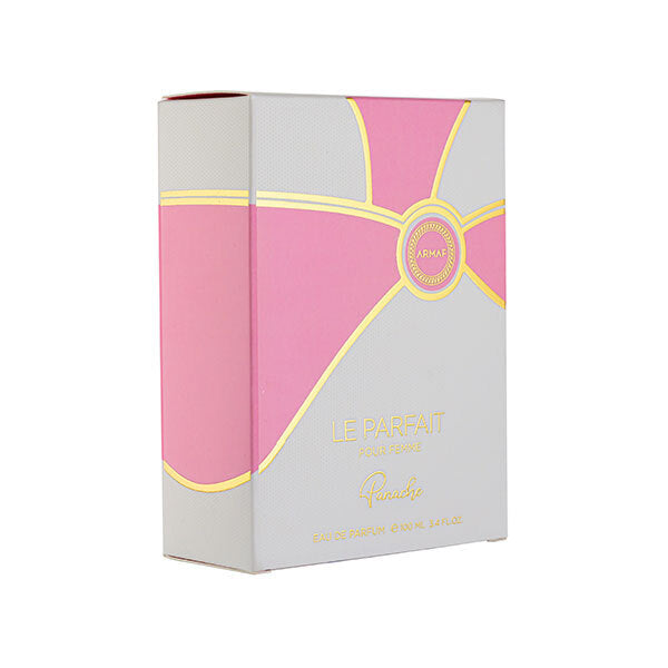 Armaf Le Parfait Panache Pour Femme 100ml premium women's perfume with elegant floral powdery and musky aroma