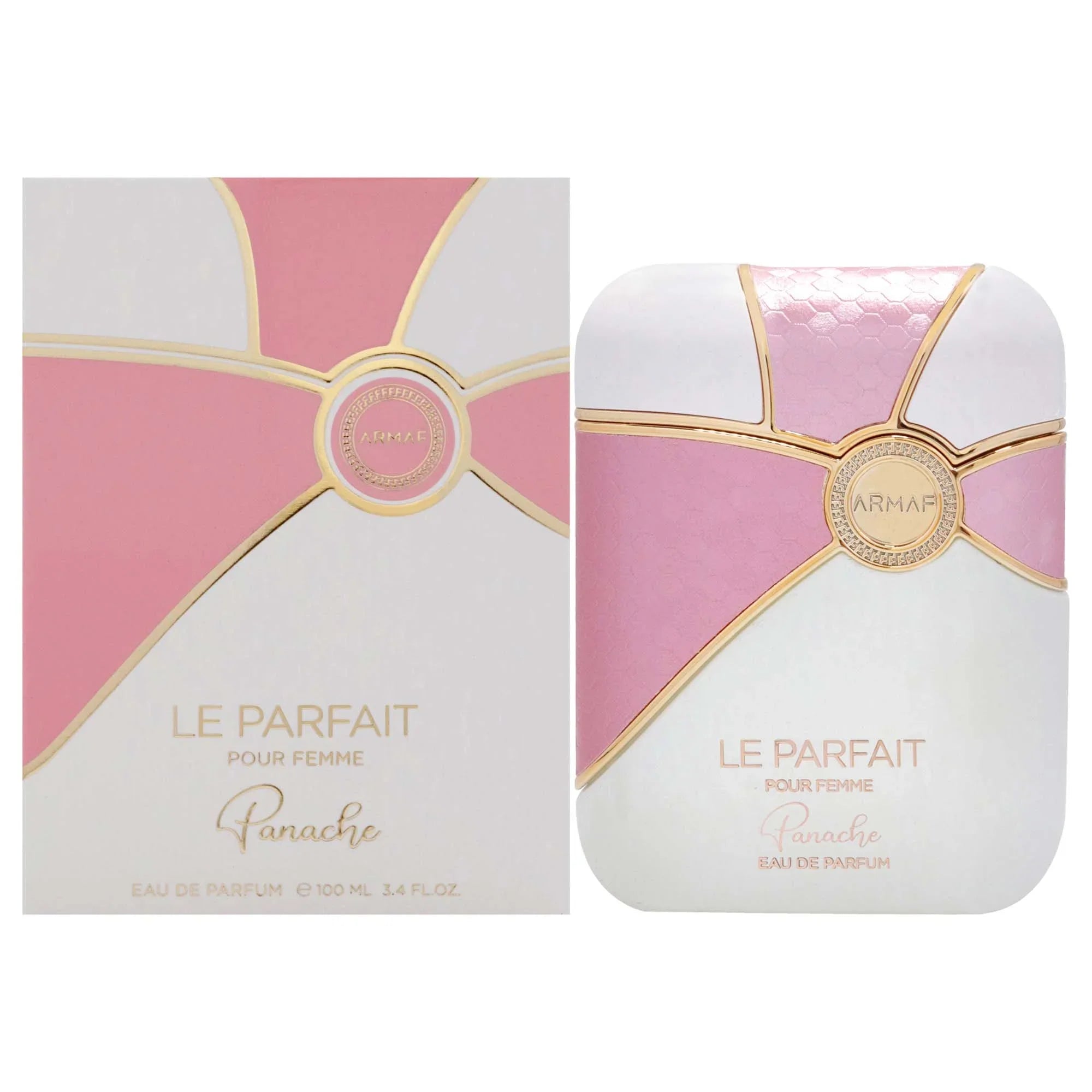 Armaf Le Parfait Panache Pour Femme Eau De Parfum 100ml long lasting women's fragrance with floral spicy musky scent