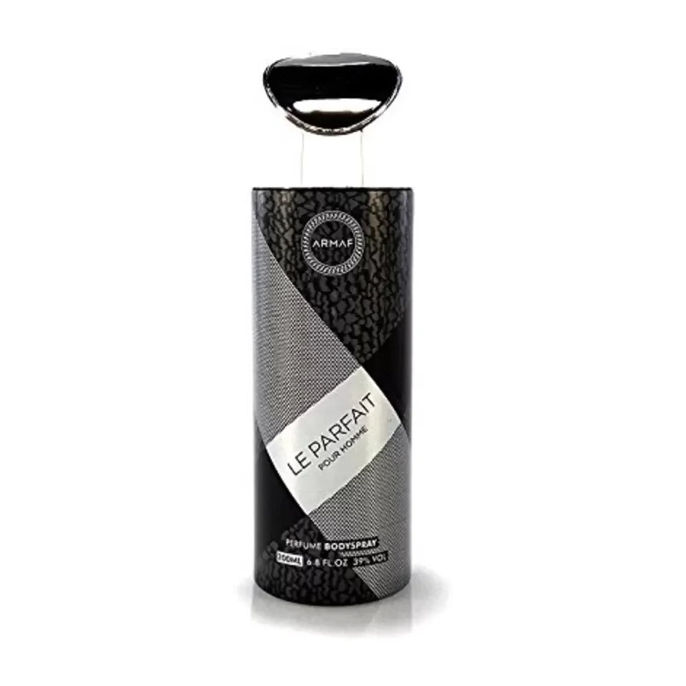 Armaf Le Parfait Pour Homme perfume body spray 200ml fresh clean fragrance for men daily use