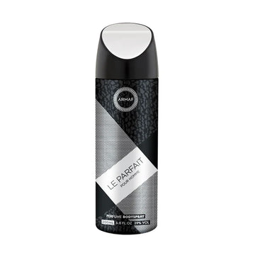 Armaf Le Parfait Pour Homme perfume body spray 200ml long lasting body spray for men with fresh scent