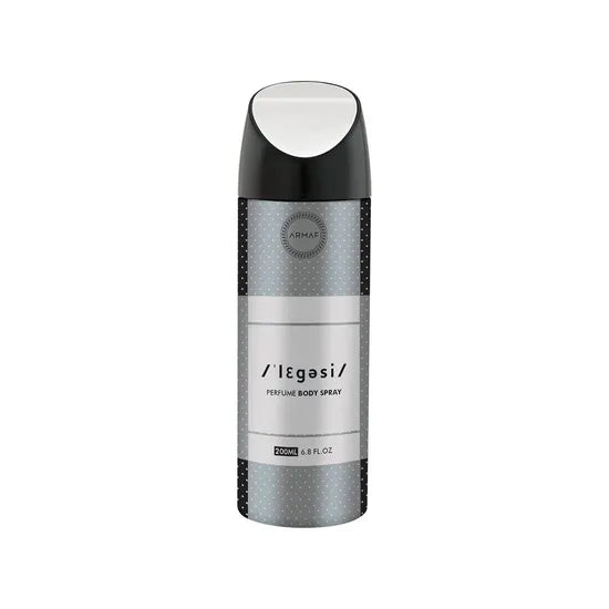 Armaf Legasi Man deodorant spray 200ml long lasting body spray for men with fresh scent
