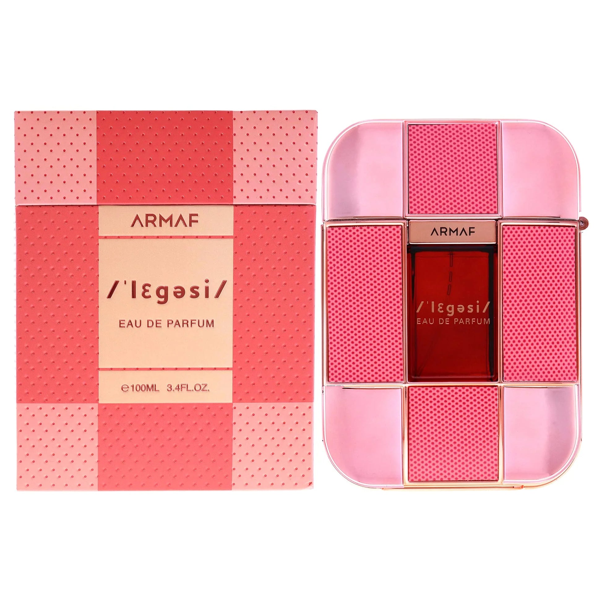 Armaf Legasi Woman Eau De Parfum 100ml long lasting women's fragrance with floral fruity notes and elegant feminine scent