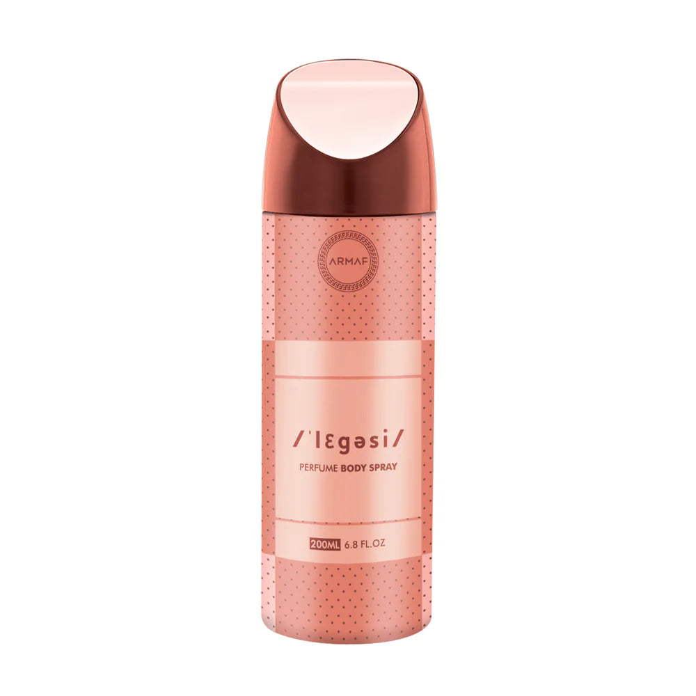 Armaf Legasi Woman Deodorant Spray 200ml long lasting women's fragrance with floral fruity notes and elegant feminine scent