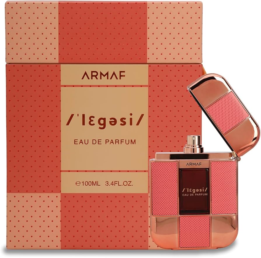 Armaf Legasi Woman EDP 100ml for women with floral fruity accords and a soft elegant perfume scent