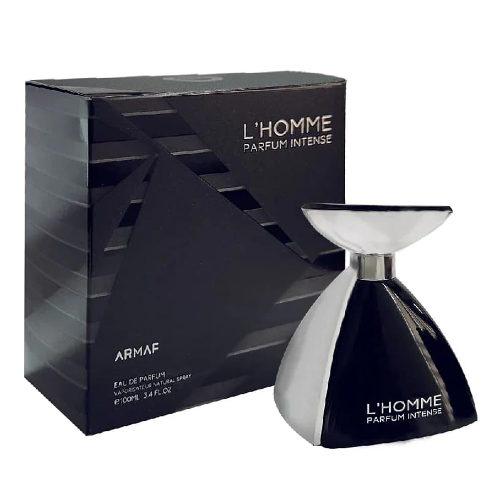 Armaf L'Homme Parfum Intense EDP 100ml long lasting perfume bottle
