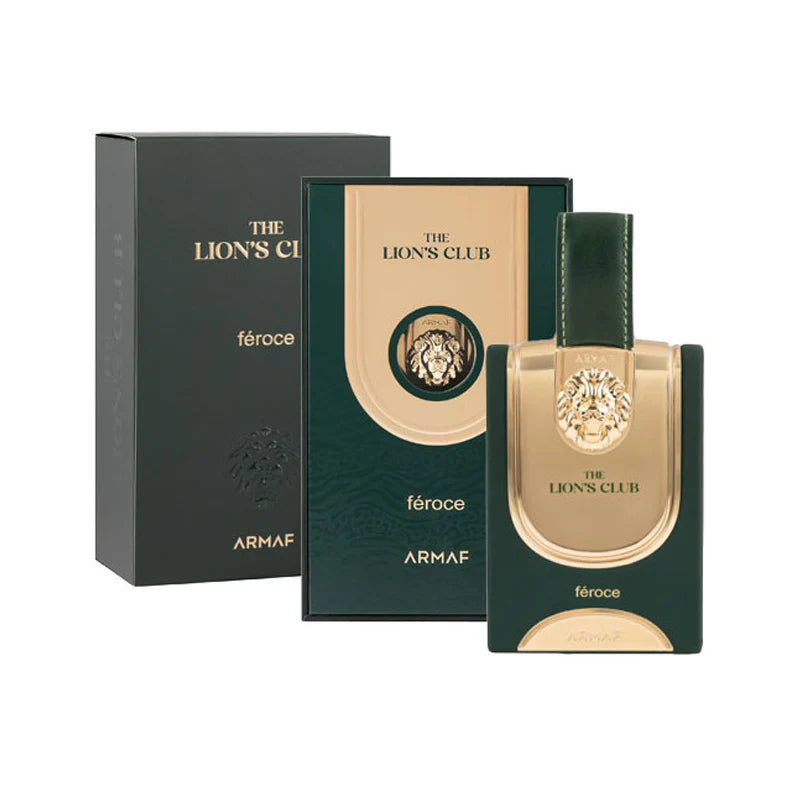Armaf The Lion's Club Feroce Eau De Parfum 100ml woody spicy fragrance
