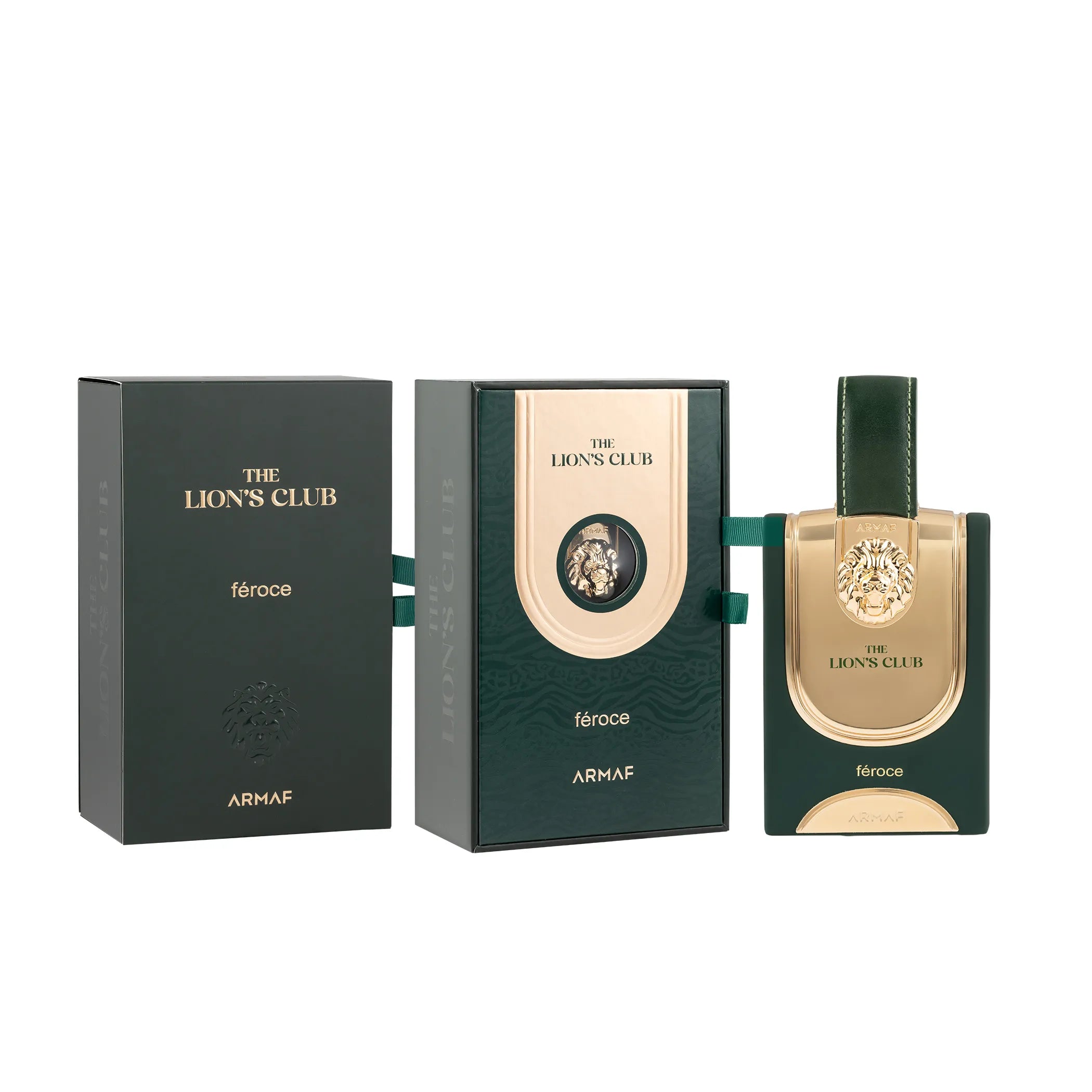 Armaf The Lion's Club Feroce EDP 100ml long lasting perfume bottle
