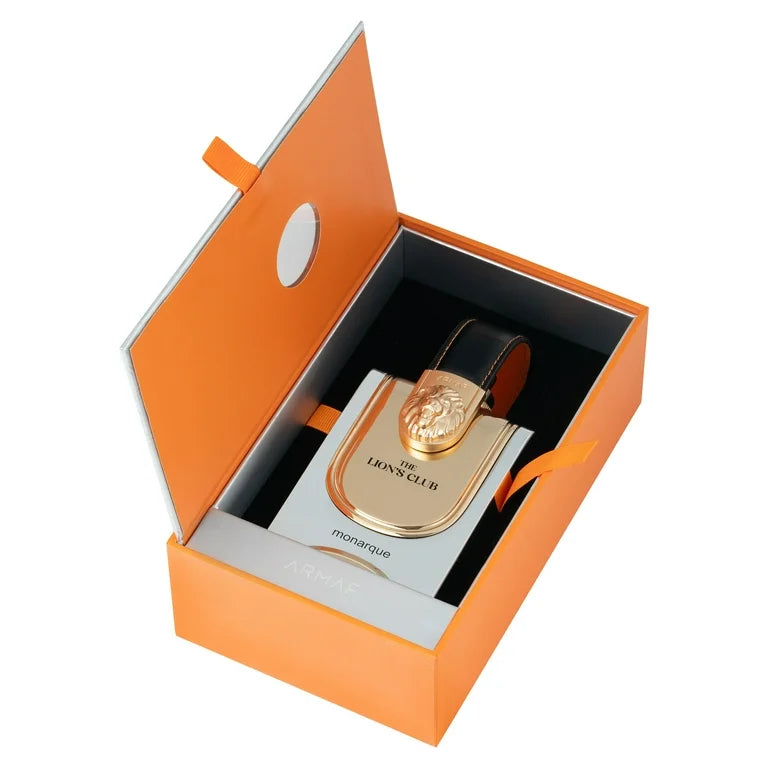 Armaf The Lion's Club Monarque Eau De Parfum 100ml elegant fragrance

