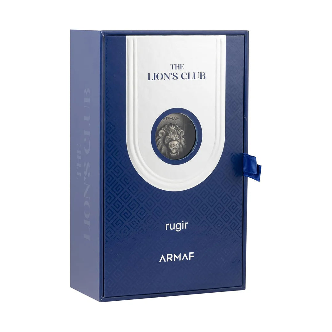 Armaf The Lion's Club Rugir Eau De Parfum 100ml woody spicy fragrance
