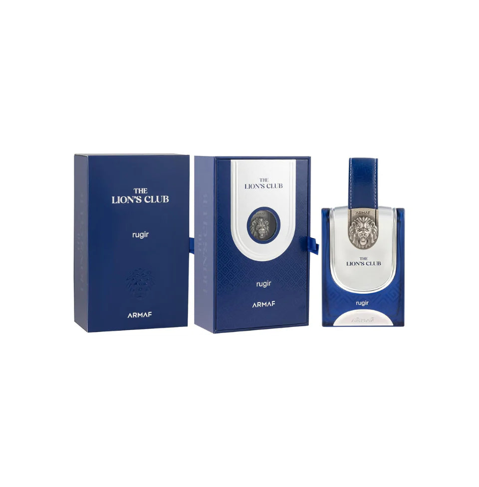 Armaf The Lion's Club Rugir EDP 100ml long lasting perfume bottle
