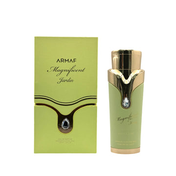Armaf Magnificent Jardin Eau De Parfum 100ml long lasting unisex fragrance with sweet fruity gourmand scent