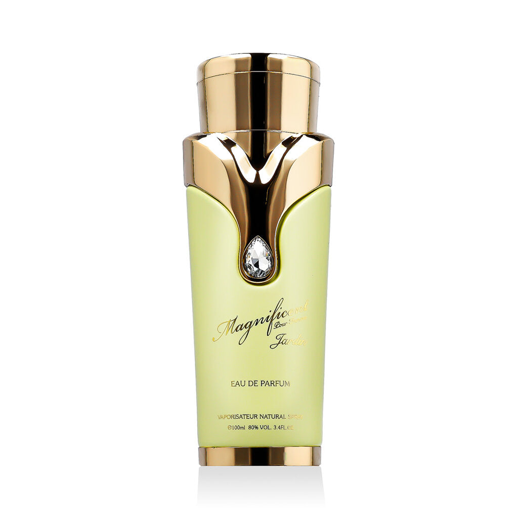 Armaf Magnificent Jardin EDP 100ml gourmand floral fruity perfume with pistachio raspberry and jasmine notes