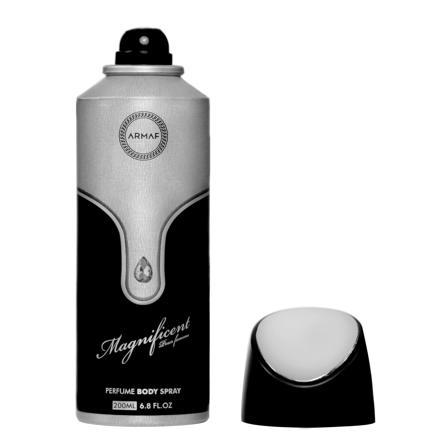 Armaf Magnificent Pour Homme deodorant spray 200ml fresh clean deodorant for men daily use
