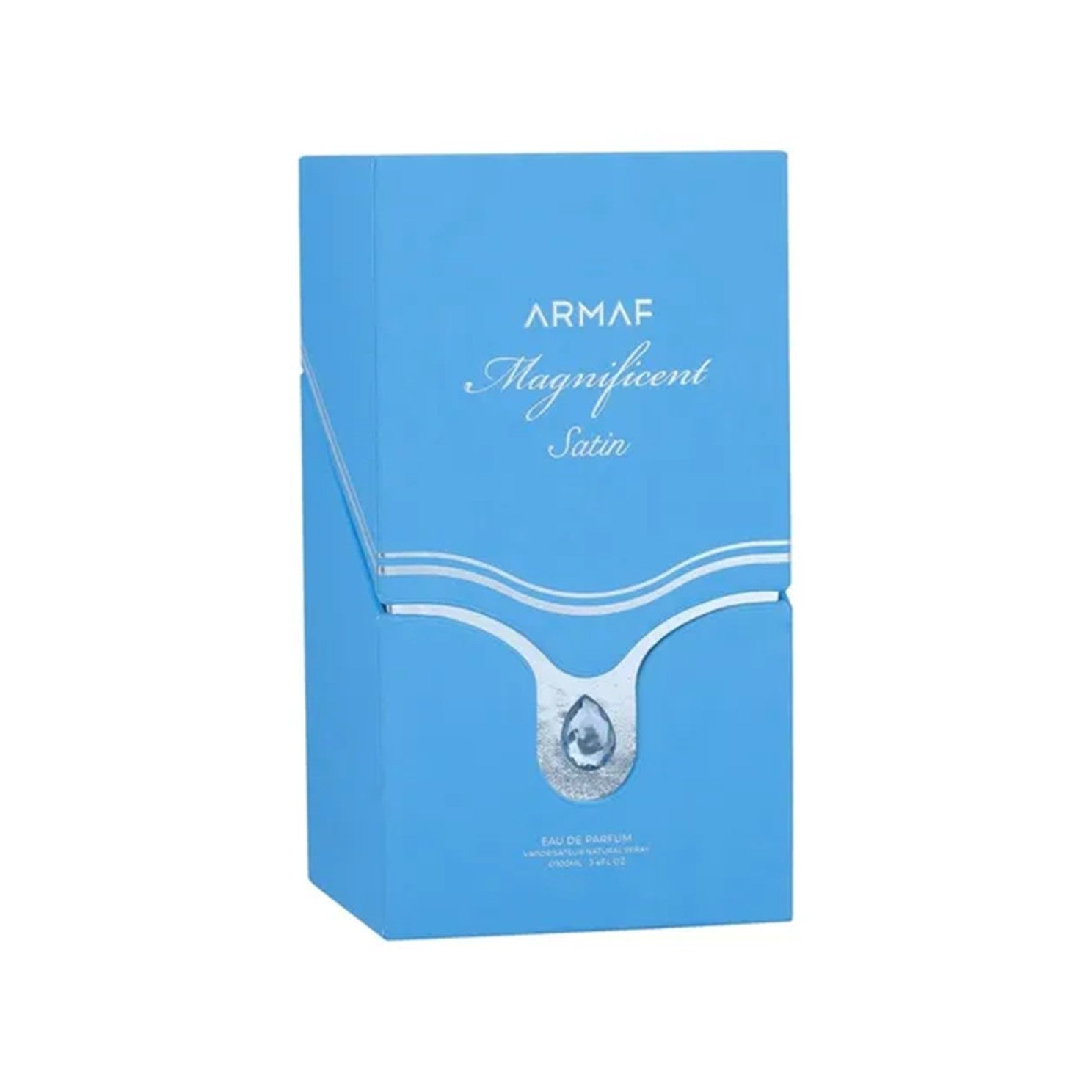 Armaf Magnificent Satin Eau De Parfum 100ml elegant fragrance
