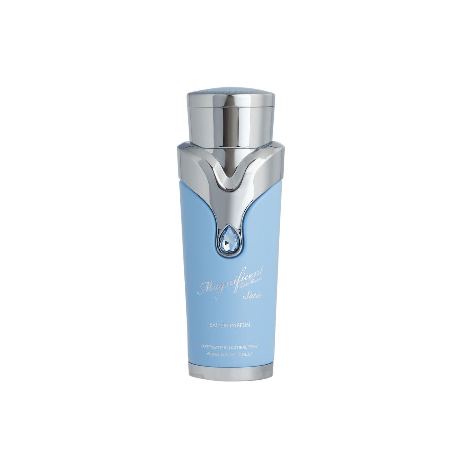 Armaf Magnificent Satin EDP 100ml unisex perfume bottle
