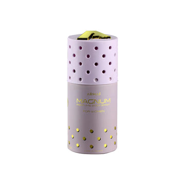 Armaf Magnum A12 Purple Lavender Edition Perfume Body Spray 250ml long lasting women's fragrance with fresh floral notes and elegant feminine everyday scent