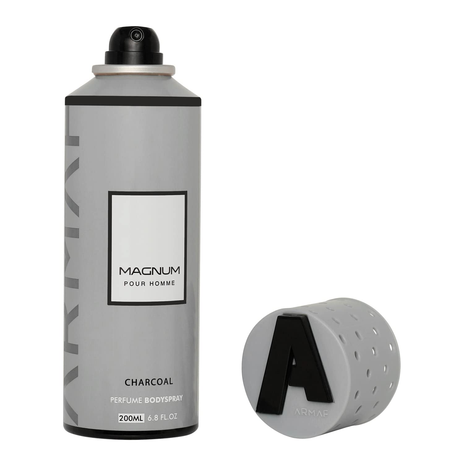 Armaf Magnum Man Charcoal deodorant spray 200ml fresh clean deodorant for men daily use