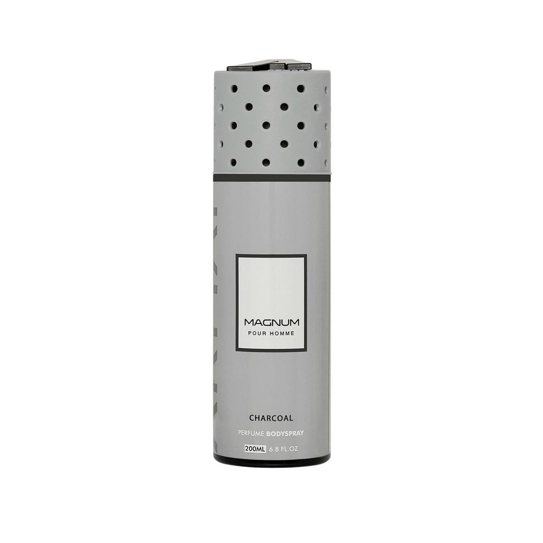 Armaf Magnum Man Charcoal deodorant spray 200ml long lasting body spray for men with fresh scent