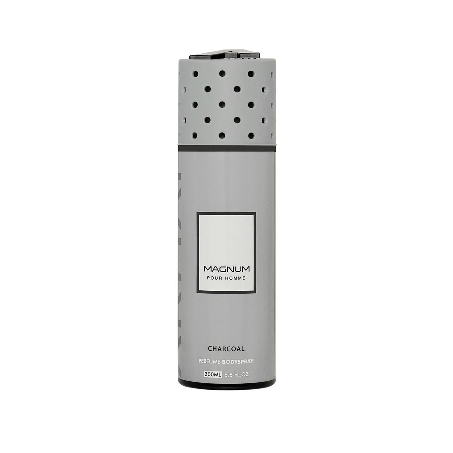 Armaf Magnum Man Charcoal deodorant spray 200ml long lasting body spray for men with fresh scent